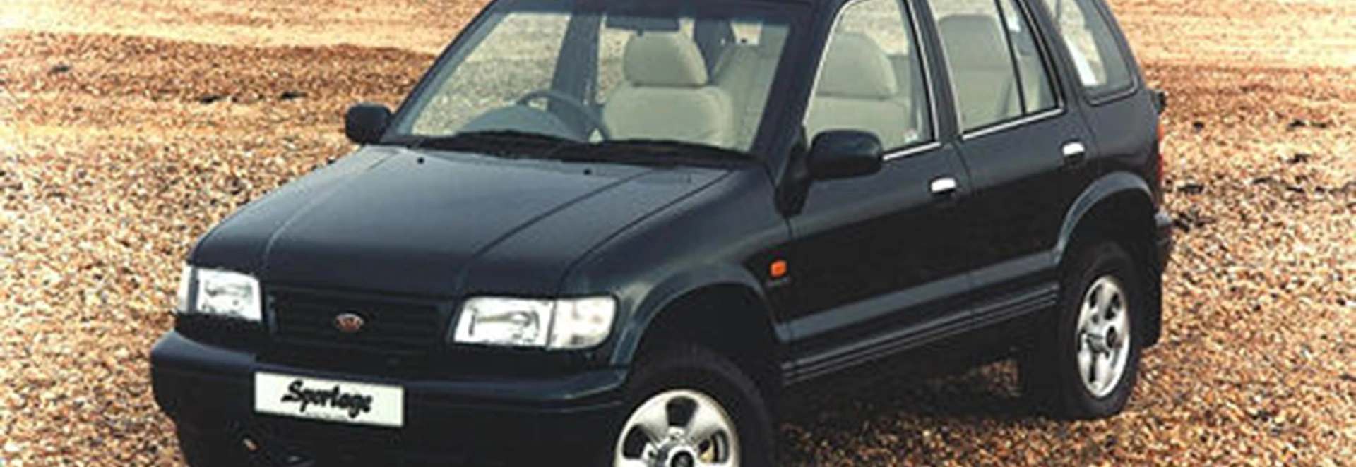 Kia Sportage 2.0 SX Automatic (2000)